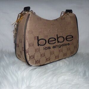 brown and beige bag